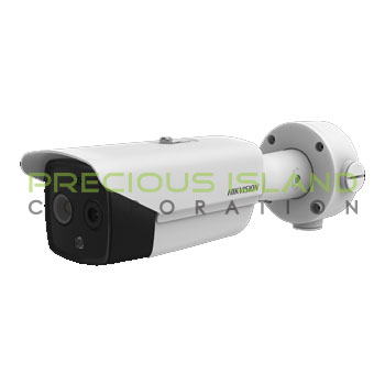 Thermal & Optical Bi-spectrum Network Bullet Camera